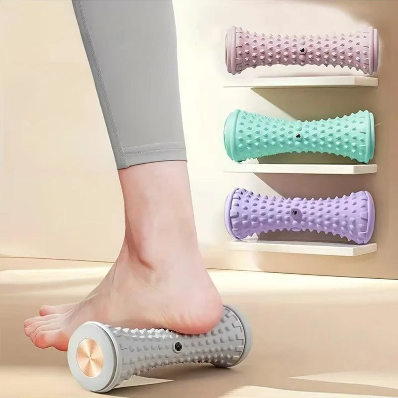 Habhenger Izomlazító Görgő – Fascia Roller Talp- és Izommasszázshoz
