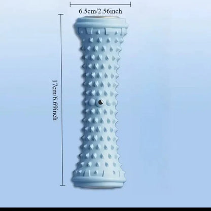 Habhenger Izomlazító Görgő – Fascia Roller Talp- és Izommasszázshoz