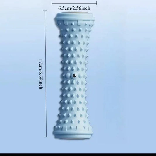 Habhenger Izomlazító Görgő – Fascia Roller Talp- és Izommasszázshoz